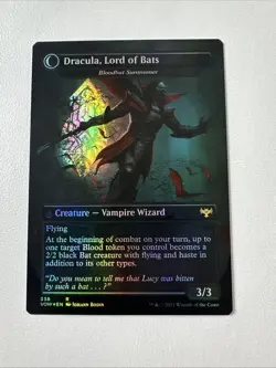 Dracula, Lord of Blood - Voldaren Bloodcaster Innistrad: Crimson Vow Foil - Image 4