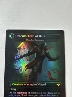 Dracula, Lord of Blood - Voldaren Bloodcaster Innistrad: Crimson Vow Foil - Image 5