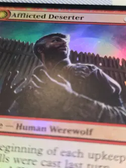 Afflicted Deserter Werewolf Ransacker MTG - Image 2