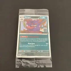 Gengar 050/088 Stamped EB Games Promo Sealed - Pokemon TCG - Image 1