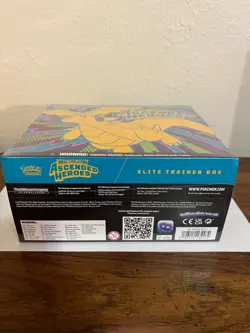 Pokemon TCG: Ascended Heroes ETB Elite Trainer Box Sealed with Tear - Image 1
