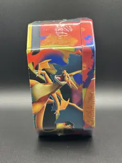 Pokemon TCG Mega Charizard Y EX Tin Sealed Brand New - Image 4