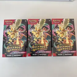 Pokemon TCG: Ascended Heroes Booster Bundle x 3 BRAND NEW IN HAND - Image 1