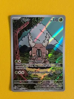 Pinsir 168/167 Twilight Masquerade Illustration Rare Pokemon Card - Image 1
