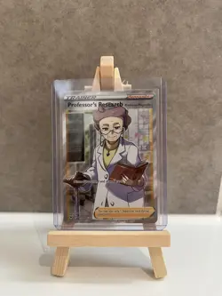 Pokemon - Professor's Research (Full Art) - 201/202 - Sword & Shield Base NM - Image 1