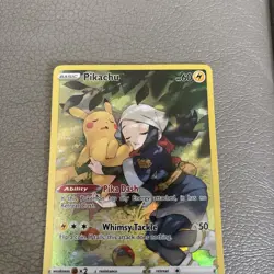 Pikachu TG05/TG30 Swsh11: Lost Origin Trainer Gallery Holo Pokemon TCG NM - Image 3