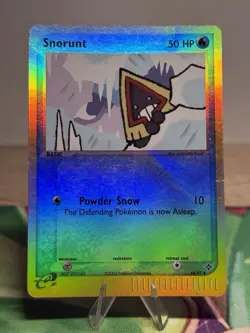 Snorunt 44/97 Ex Dragon Uncommon Reverse Holo Pokemon TCG MP HP - Image 1