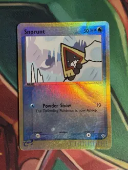 Snorunt 44/97 Ex Dragon Uncommon Reverse Holo Pokemon TCG MP HP - Image 2
