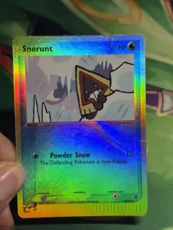 Snorunt 44/97 Ex Dragon Uncommon Reverse Holo Pokemon TCG MP HP - Image 3