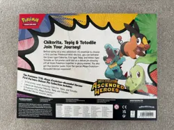 Pokemon TCG Ascended Heroes Deluxe Pin Collection Box, New, Factory Sealed. - Image 4