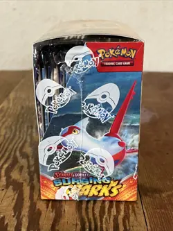 POKEMON SURGING SPARKS BOOSTER BOX SCARLET & VIOLET 36-PACKS FACTORY SEALED - Image 3