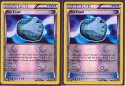 2x SAIL FOSSIL 98/111 XY FURIOUS FISTS Pokemon Uncommon REVERSE HOLO NM/M - Image 1