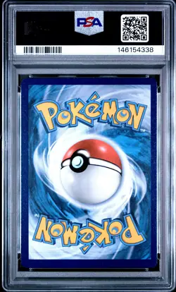 2022 POKEMON GO DITTO #059 BIDOOF-REVERSE FOIL PSA 9 - Image 2