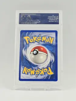 1999 POKEMON GAME BASE SET #3 CHANSEY-HOLO SHADOWLESS PSA 9 - Image 2