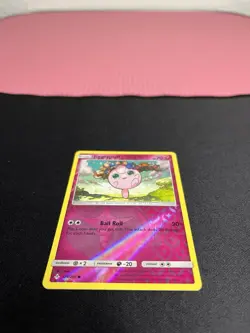 Jigglypuff 134/214 Pokemon Sm-Unbroken Bonds Reverse Holo Fairy Discontinued NM - Image 4