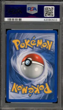 Pokemon Mew ex EX Legend Maker Holo Ultra Rare #88 PSA 9 Mint - Image 2