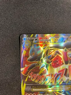 Pokemon TCG Mega Lucario EX 055A/111 Furious Fists Alternate Art Holo LP - Image 2