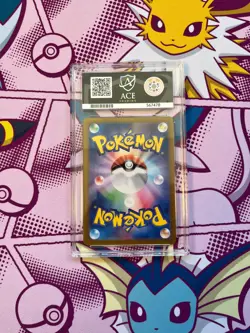 Pokemon TCG - Gastly 080/071 - SV5K - Wild Force - Japanese AR - Graded - ACE 9 - Image 4