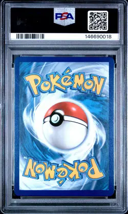 2020 POKEMON SWORD & SHIELD VIVID VOLTAGE #138 RAYQUAZA PSA 10 - Image 2