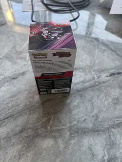 Pokemon Destined Rivals Half Booster Box UNSEALED SEE PICS! 18 Sealed Packs. - Image 4
