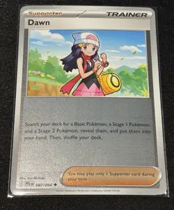 Pokemon - Dawn 087/094 - Phantasmal Flames Reverse Holo - NM - Image 1