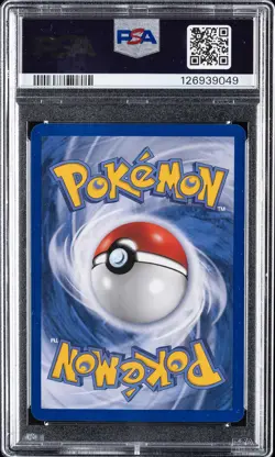 2005 POKEMON EX DEOXYS #108 ROCKET'S RAIKOU EX-HOLO PSA 9 - Image 2