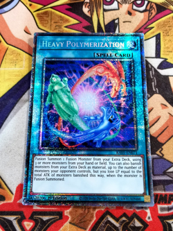 Heavy Polymerization ra05-en071 (NEW) Starlight Rare Yu-Gi-Oh! - Image 1