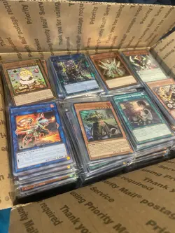 Yugioh USPS Medium Box Holo Common Bulk Collection Set - Image 1