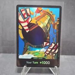 One Piece CCG Don!! Card Your Turn +1000 Regular English Standard - Image 1