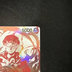 One Piece TCG Sabo 3rd Anniversary Treasure Campaign Pack OP10-049 R English - Image 3