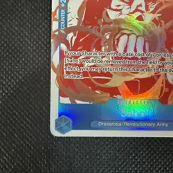 One Piece TCG Sabo 3rd Anniversary Treasure Campaign Pack OP10-049 R English - Image 5