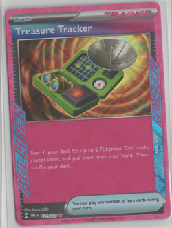 Trainer Treasure Tracker 131/131 Pokemon Prismatic Evolutions - Mint - Ace Spec - Image 1