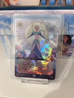 Elsa - Ice Artisan (Enchanted) - 233/204 Holo - Lorcana Winterspell EN 11- Mint! - Image 1
