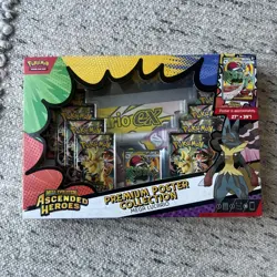 Pokemon TCG Ascended Heroes Premium Poster Collection Mega Lucario Brand New ✅ - Image 1