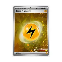 Pokemon Professor Program Promos Lightning Energy (2024) (P) #012 NM - Image 1