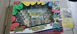 Pokemon Ascended Heroes Premium Poster Collection Mega Lucario + Pikachu Promo - Image 2