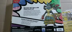 Pokemon Ascended Heroes Premium Poster Collection Mega Lucario + Pikachu Promo - Image 3