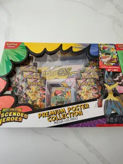 Pokemon TCG: Ascended Heroes Premium Poster Collection Gardevoir & Lucario - Image 2