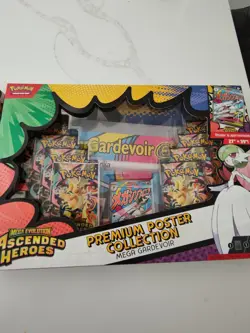 Pokemon TCG: Ascended Heroes Premium Poster Collection Gardevoir & Lucario - Image 3