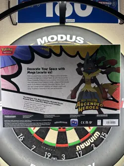 Pokemon Ascended Heroes Premium Poster Collection Lucario - Image 3
