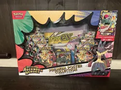 💥Pokemon Ascended Heroes Premium Poster Collection Lucario (Brand New) WOW! - Image 1