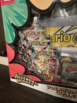 💥Pokemon Ascended Heroes Premium Poster Collection Lucario (Brand New) WOW! - Image 2