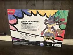 💥Pokemon Ascended Heroes Premium Poster Collection Lucario (Brand New) WOW! - Image 5