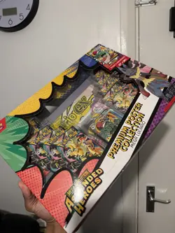 Pokemon Ascended Heroes Mega Lucario Ex Premium Poster Collection UK SELLER ✅🚚 - Image 1