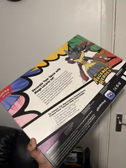 Pokemon Ascended Heroes Mega Lucario Ex Premium Poster Collection UK SELLER ✅🚚 - Image 2