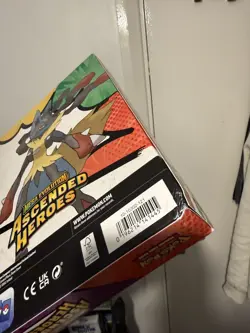 Pokemon Ascended Heroes Mega Lucario Ex Premium Poster Collection UK SELLER ✅🚚 - Image 3