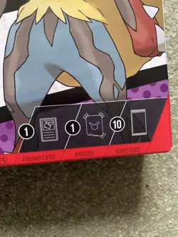 x2 Pokemon Ascended Heroes Mega Lucario Premium Poster Collection New & Sealed - Image 5