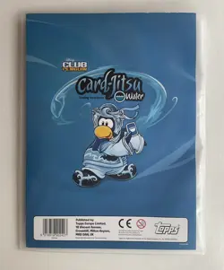 Topps Disney Club Penguin Card-Jitsu Water Collector Binder With Cards - Image 2