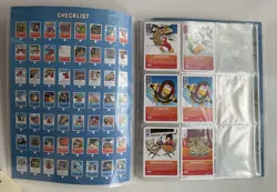 Topps Disney Club Penguin Card-Jitsu Water Collector Binder With Cards - Image 3