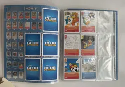 Topps Disney Club Penguin Card-Jitsu Water Collector Binder With Cards - Image 4